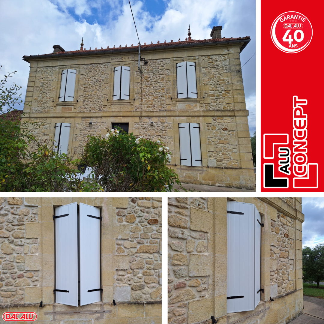 Pose de bardage de maison en fibro ciment pour particulier près de Cestas 33610