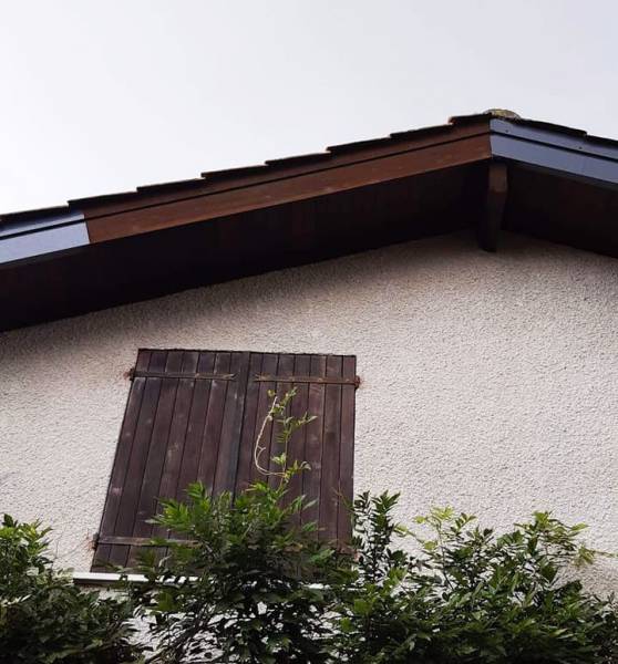 Changement des bandeaux en aluminium sur mesure pour cette maison située dans le secteur de Bordeaux