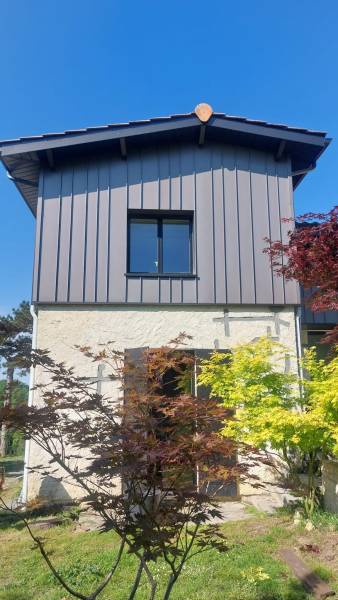 Finition sans vis apparente