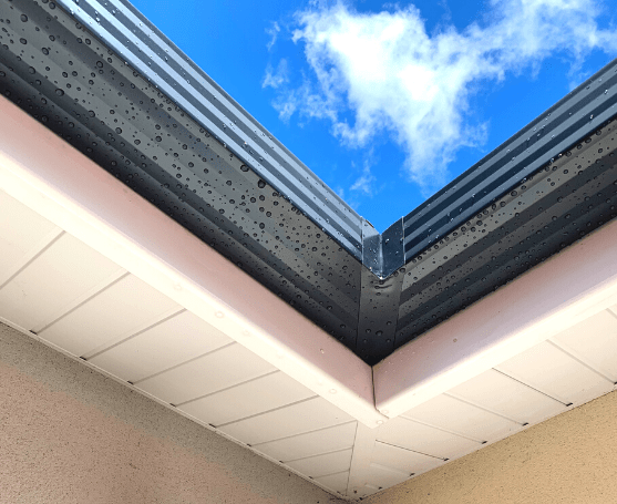 Gouttières sans soudure aluminium prix