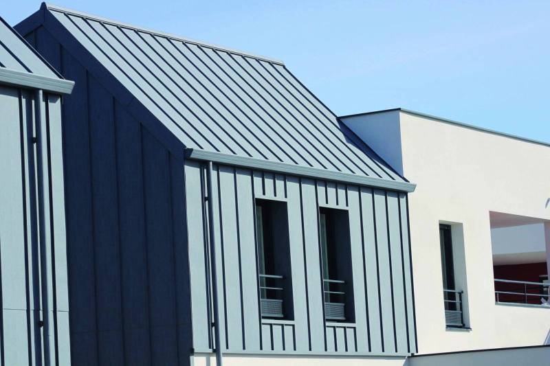 Bardage aluminium façade rénovation