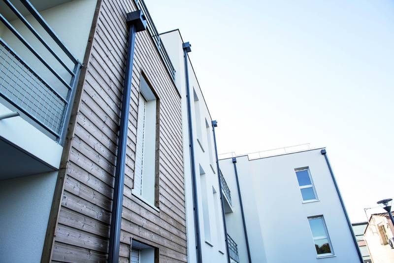 TUYAUX DE DESCENTE, évacuation des eaux pluviales