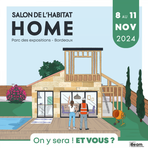 Alu Concept Créon au Salon Home 2024