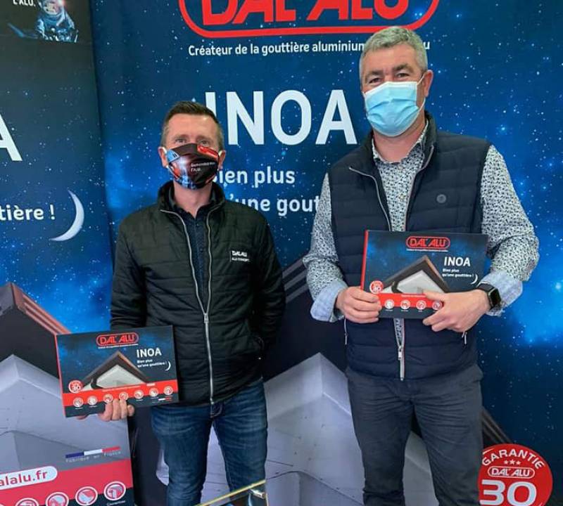 Formation INOA pour l'équipe Alu Concept !