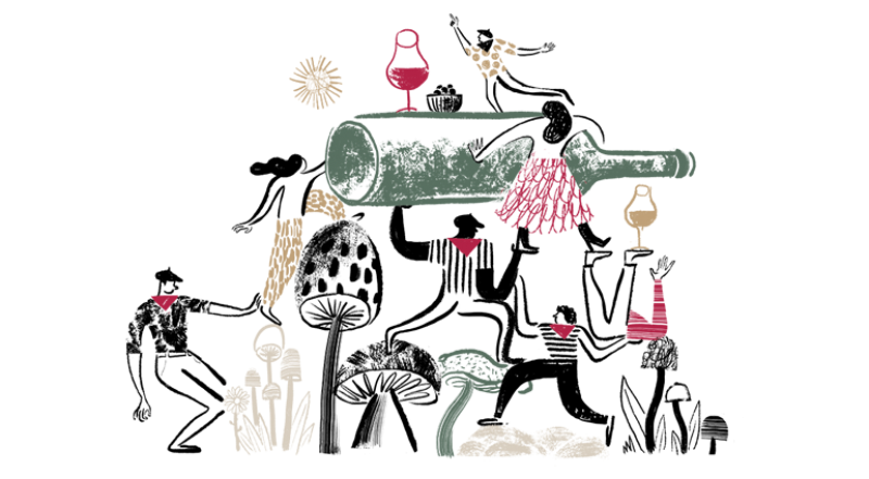 vins berticot et graman gironde