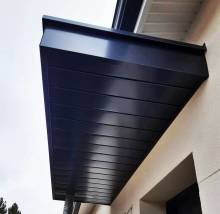 Conception et pose de gouttières à Libourne 33500