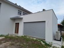 Alu Concept -  Pose de bardage de maison en fibro ciment pour particulier près de Saint-André-de-Cubzac 33240