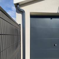 Conception et pose de gouttières à Libourne 33500