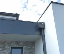 Conception et pose de gouttières près de Saint-André-de-Cubzac 33240