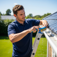 Conception et pose de gouttières à Langon 33210 proche de Cadillac